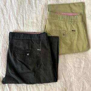 Toddland Men’s Chino Pants - 31 X 32 - Set of 2